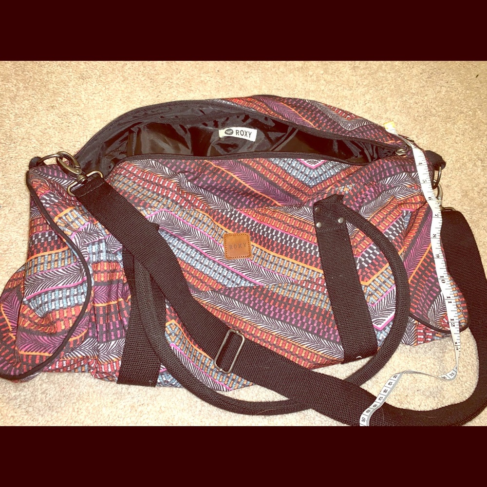 Roxy boho weekender bag